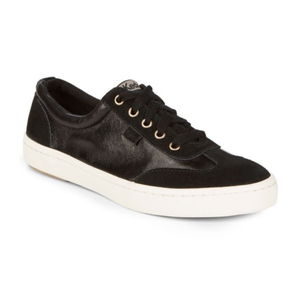 KEDS Metallic Suede Sneakers - Picture 2 of 8
